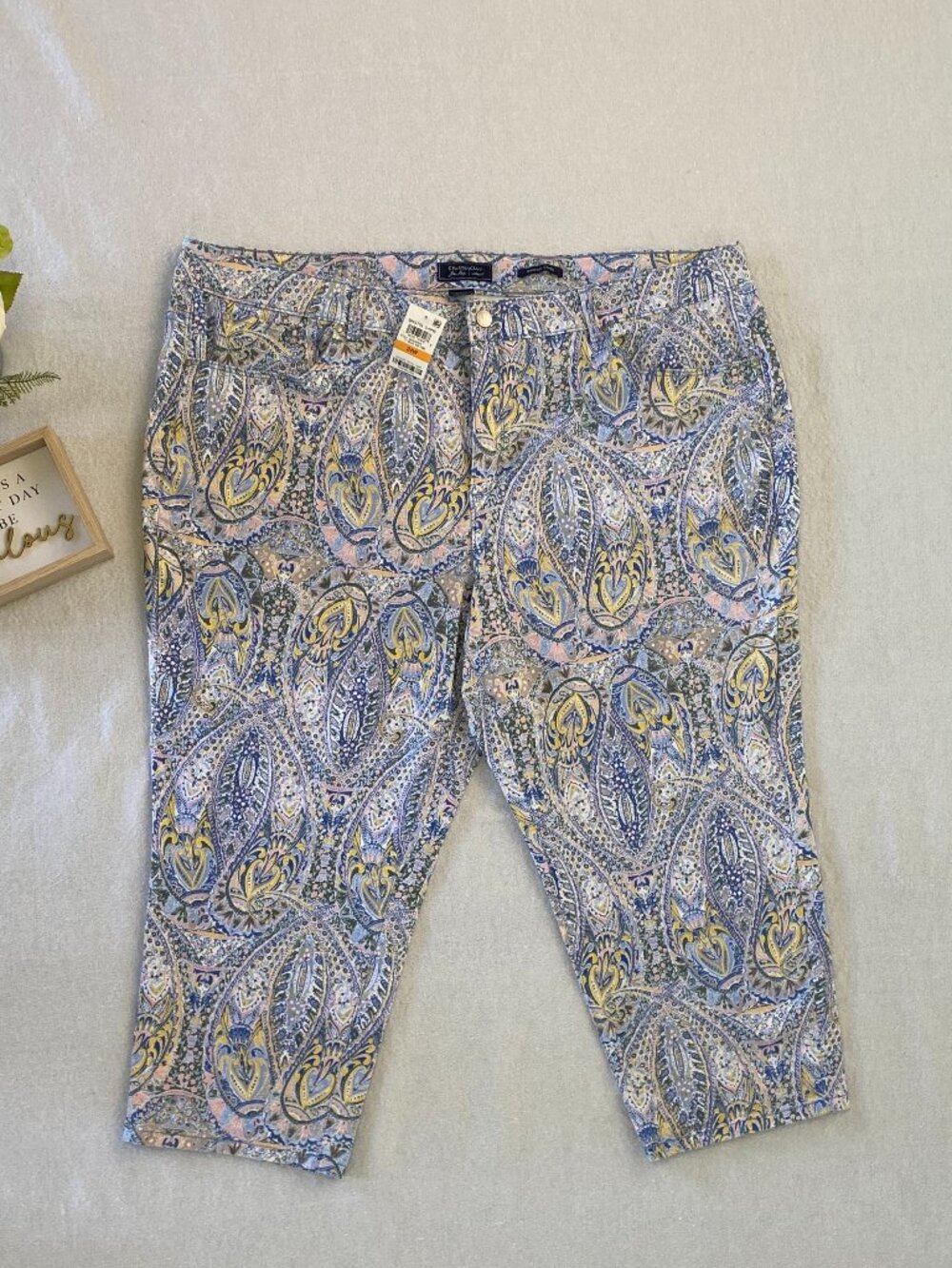 NWT Style & Co Bristol capris